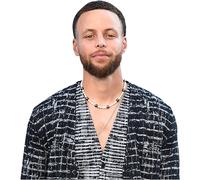 Stephen Curry (Grey Outfit) Ritaglio di buddy a metà corpo