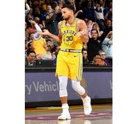 Stephen Curry locandina Best Player Celebration Night NBA Basketball