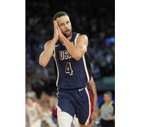 Stephen Curry locandina Best Player Celebration Night NBA Basketball