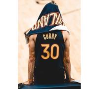Stephen Curry locandina Best Player Celebration Night NBA Basketball