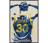 Stephen Curry Notebook: 110 Pages of 6" x 9" College-Ruled Paper for Writing, Journaling, and Creative Storytelling