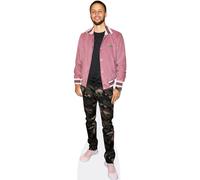 Stephen Curry (Pink Jacket) a grandezza naturale
