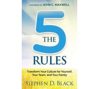 Stephen D. Black The Five Rules (Tascabile)