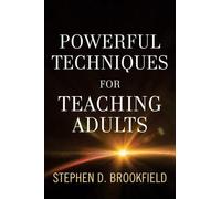 Stephen D. Brookfield Powerful Techniques for Teaching Adults (Copertina rigida)