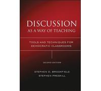 Stephen D. Brookfield Stephen Pre Discussion as a Way of Tea (Copertina rigida)
