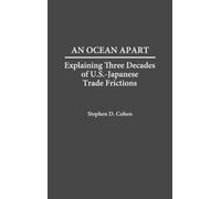 Stephen D. Cohen An Ocean Apart (Copertina rigida)