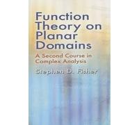 Function Theory on Planar Domains - [Dover Publications]