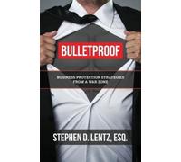 Stephen D Lentz Bulletproof (Tascabile)