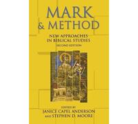 Stephen D. Moore Janice Capel Anderson Mark and Method (Tascabile)