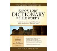 Stephen D Renn Expository Dictionary of Bible Words (Copertina rigida)