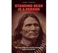 Stephen Dando-Collins Standing Bear Is a Person (Tascabile)