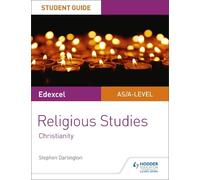 Stephen Darling Pearson Edexcel Religious Studies A level/AS Student (Tascabile)