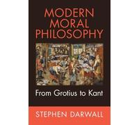 Stephen Darwall Modern Moral Philosophy (Copertina rigida)
