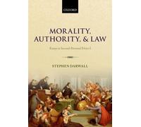 Stephen Darwall Morality, Authority, and Law (Tascabile)