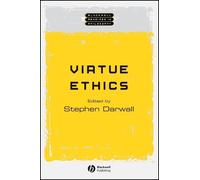 Stephen Darwall Virtue Ethics (Tascabile) Wiley Blackwell Readings in Philosophy