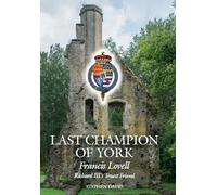 Stephen David The Last Champion of York (Copertina rigida)