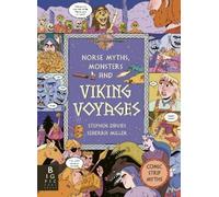 Stephen Davies Comic Strip Myths: Norse Myths, Monsters and V (Copertina rigida)