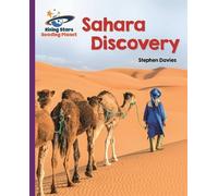 Stephen Davies Reading Planet - Sahara Discovery - Purple: Galaxy (Tascabile)
