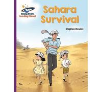 Stephen Davies Reading Planet - Sahara Survival - Purple: Galaxy (Tascabile)