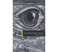 Stephen Davies The Philosophy of Art (Copertina rigida)