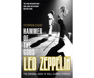 Stephen Davis Hammer of the Gods (Tascabile)