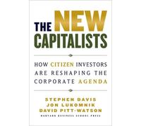 Stephen Davis Jon Lukomnik David Pitt-Wats The New Capitalis (Copertina rigida)