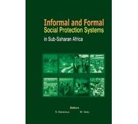 Stephen Devereu Informal and Formal Social Protection Systems in Sub (Tascabile)