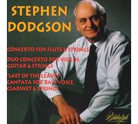 Stephen Dodgson - Dodgson: Orchestral & Vocal Works