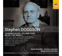Stephen Dodgson Stephen Dodgson: Chamber Music/Music for Winds I - Volume 4 (CD)