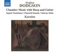 Stephen Dodgson - Musica da camera con arpa e chitarra - CD - NAXOS