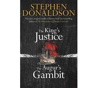 Stephen Donaldson The King's Justice and The Augur's Gambit (Tascabile)