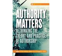 Stephen Donovan Authority Matters (Copertina rigida) DQR Studies in Literature