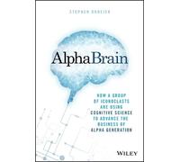 Stephen Duneier AlphaBrain (Copertina rigida)