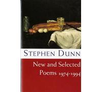 Stephen Dunn New and Selected Poems 1974-1994 (Tascabile)