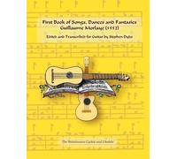 Stephen Dydo First Book of Songs, Dances and Fantasies Guillaume Mor (Tascabile)