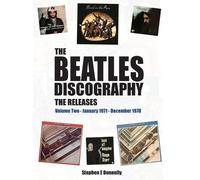 Stephen E Donnelly The Beatles Discography - The Releases (Copertina rigida)