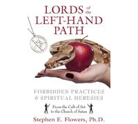 Stephen E. Flowers Lords of the Left-Hand Path (Tascabile)