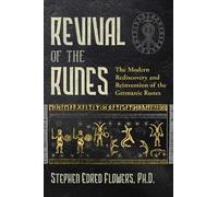 Stephen E. Flowers Revival of the Runes (Tascabile)