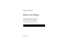Stephen E Flowers Runes and Magic (Tascabile)