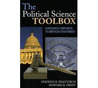 Stephen E. Frantzich Howard R. Ernst The Political Science Toolbox (Tascabile)