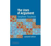 Stephen E. Toulmin The Uses of Argument (Tascabile)