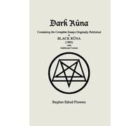 Stephen Edred Flowers Dark Rûna (Tascabile)