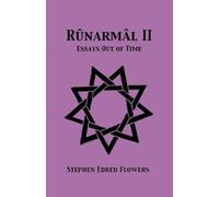 Stephen Edred Flowers Runarmal II (Tascabile)