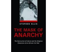 Stephen Ellis Mask of Anarchy (Tascabile)