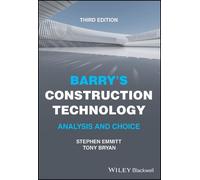 Stephen Emmitt Tony Barry's Construction Technology: Analysis and C (Tascabile)