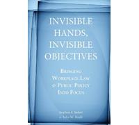 Stephen F. Befort John W. Invisible Hands, Invisible Object (Copertina rigida)