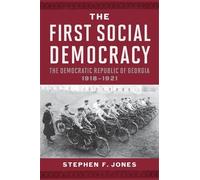 Stephen F. Jones The First Social Democracy (Copertina rigida)
