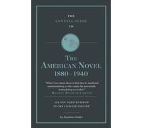 Stephen Fender The Connell Guide to The American Novel 1880-1940 (Tascabile)