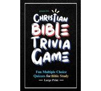 Stephen Fide Christian Bible Trivia Game (Tascabile)