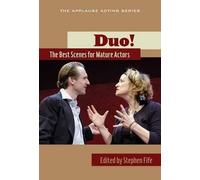 Stephen Fife Duo (Tascabile) Applause Acting Series